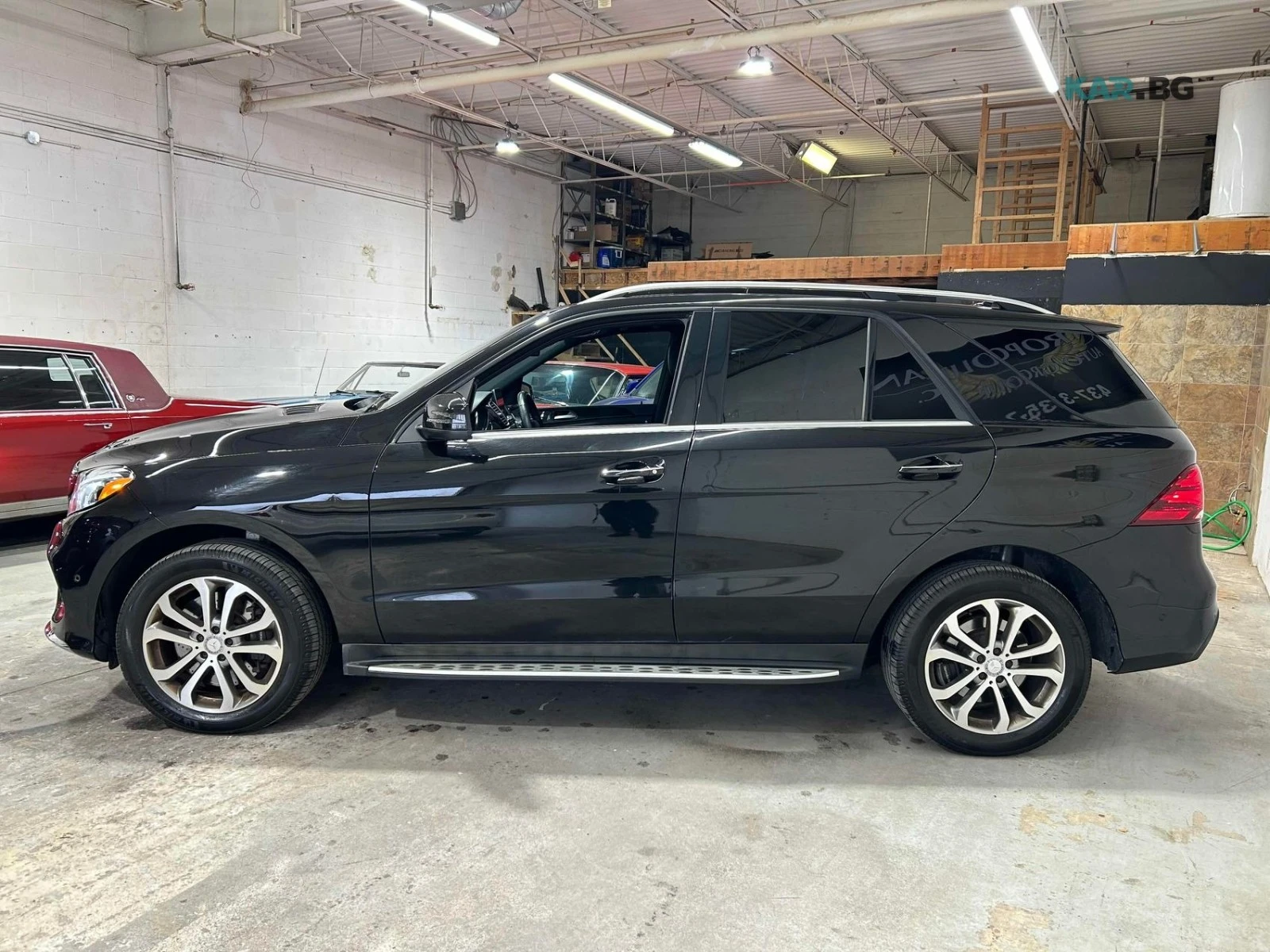 Mercedes-Benz GLE 400 4MATIC/360 VIEW/LANE DEPARTURE/DRIVER ASSIST, снимка 3 - Автомобили и джипове - 54723505