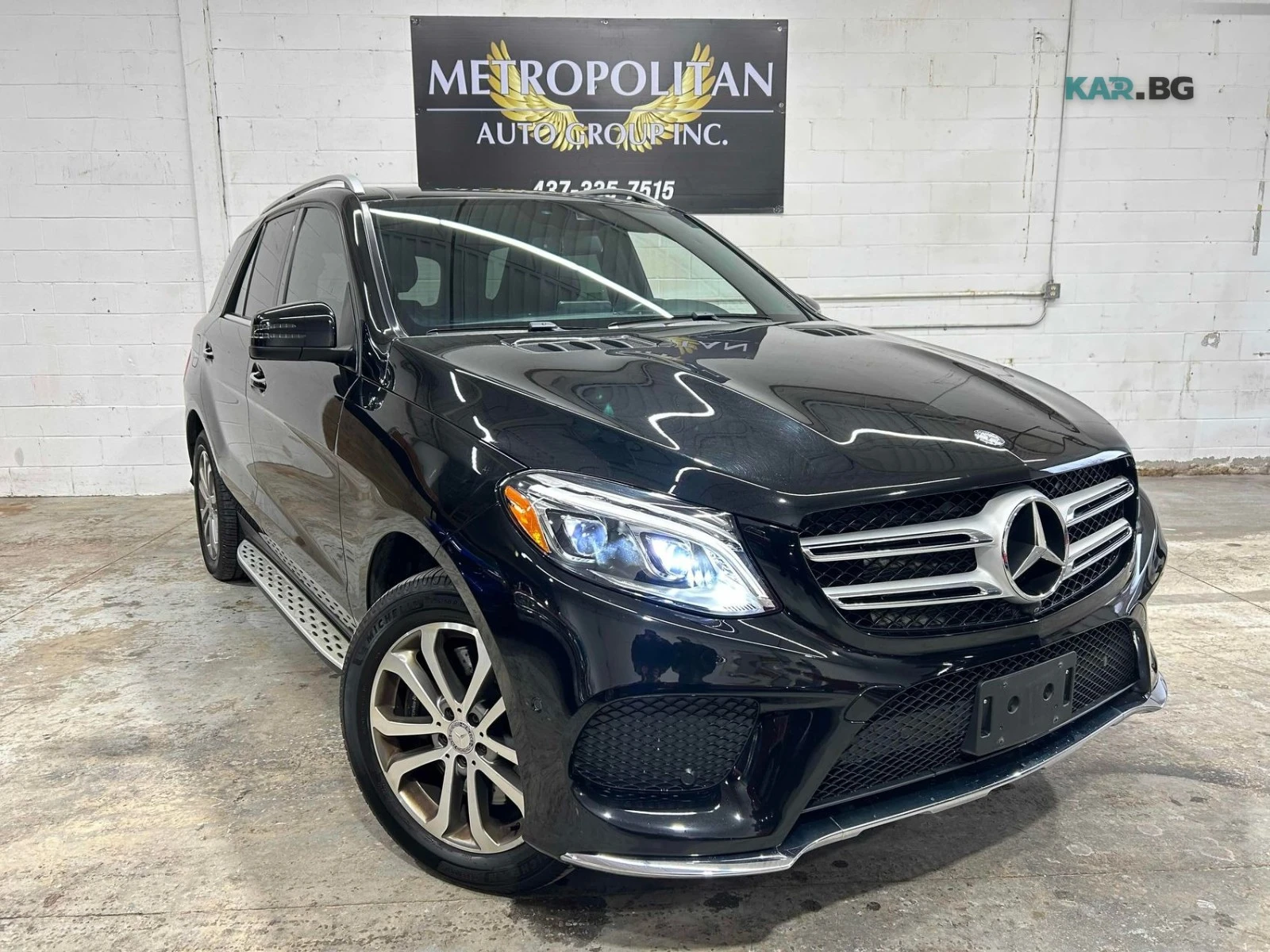 Mercedes-Benz GLE 400 4MATIC/360 VIEW/LANE DEPARTURE/DRIVER ASSIST