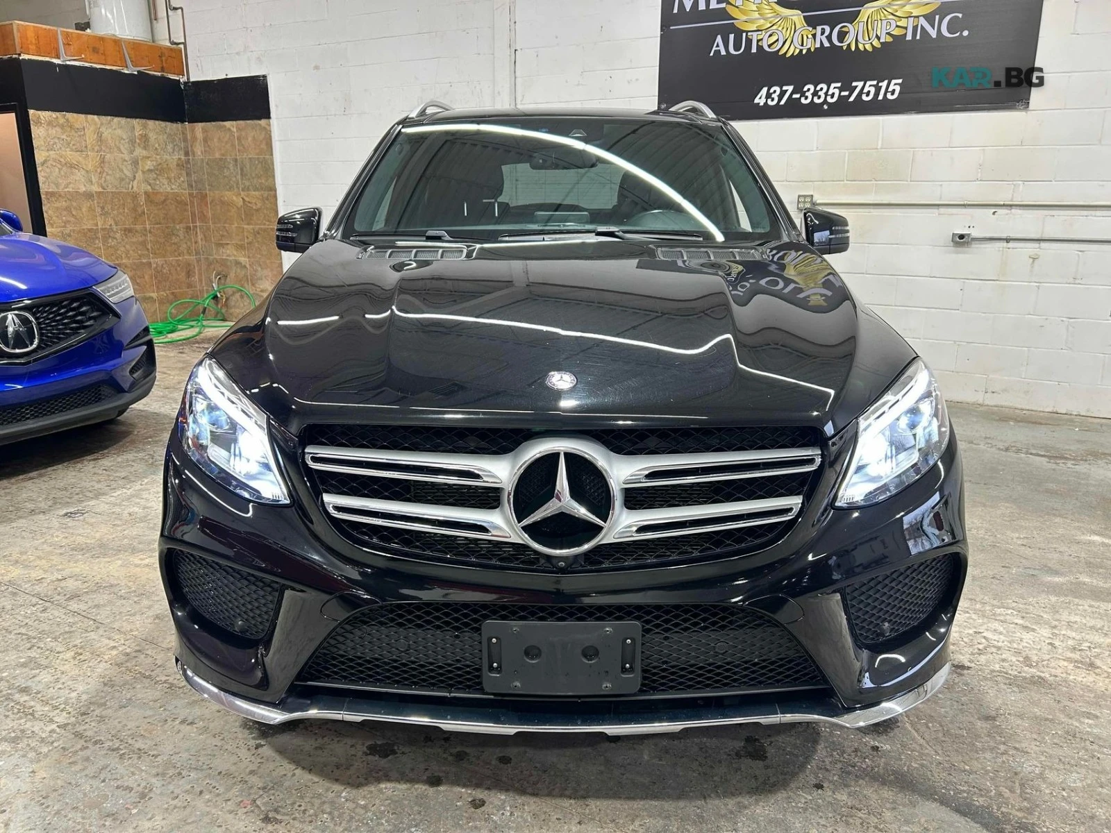 Mercedes-Benz GLE 400 4MATIC/360 VIEW/LANE DEPARTURE/DRIVER ASSIST, снимка 2 - Автомобили и джипове - 54723505