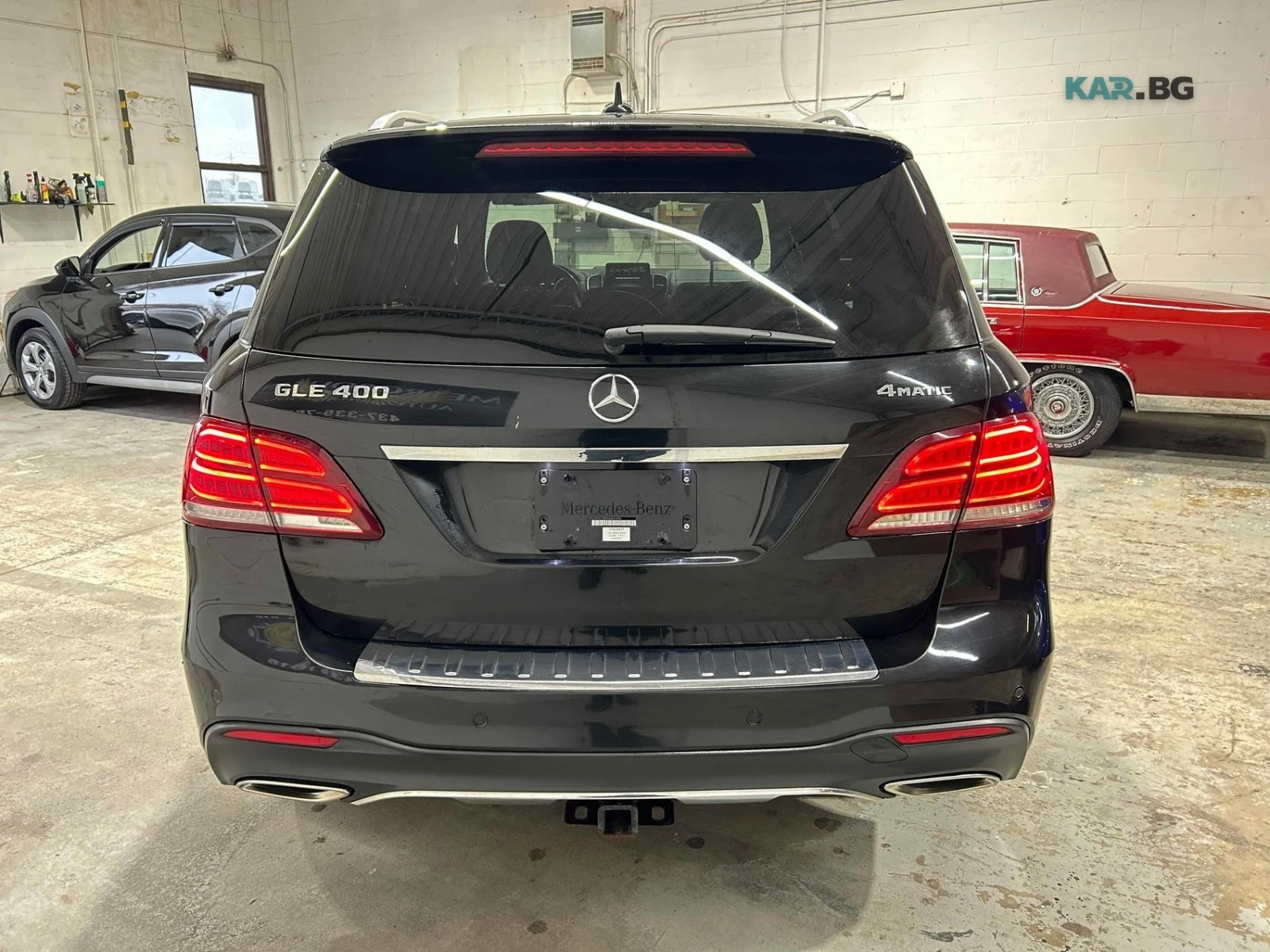 Mercedes-Benz GLE 400 4MATIC/360 VIEW/LANE DEPARTURE/DRIVER ASSIST, снимка 5 - Автомобили и джипове - 54723505