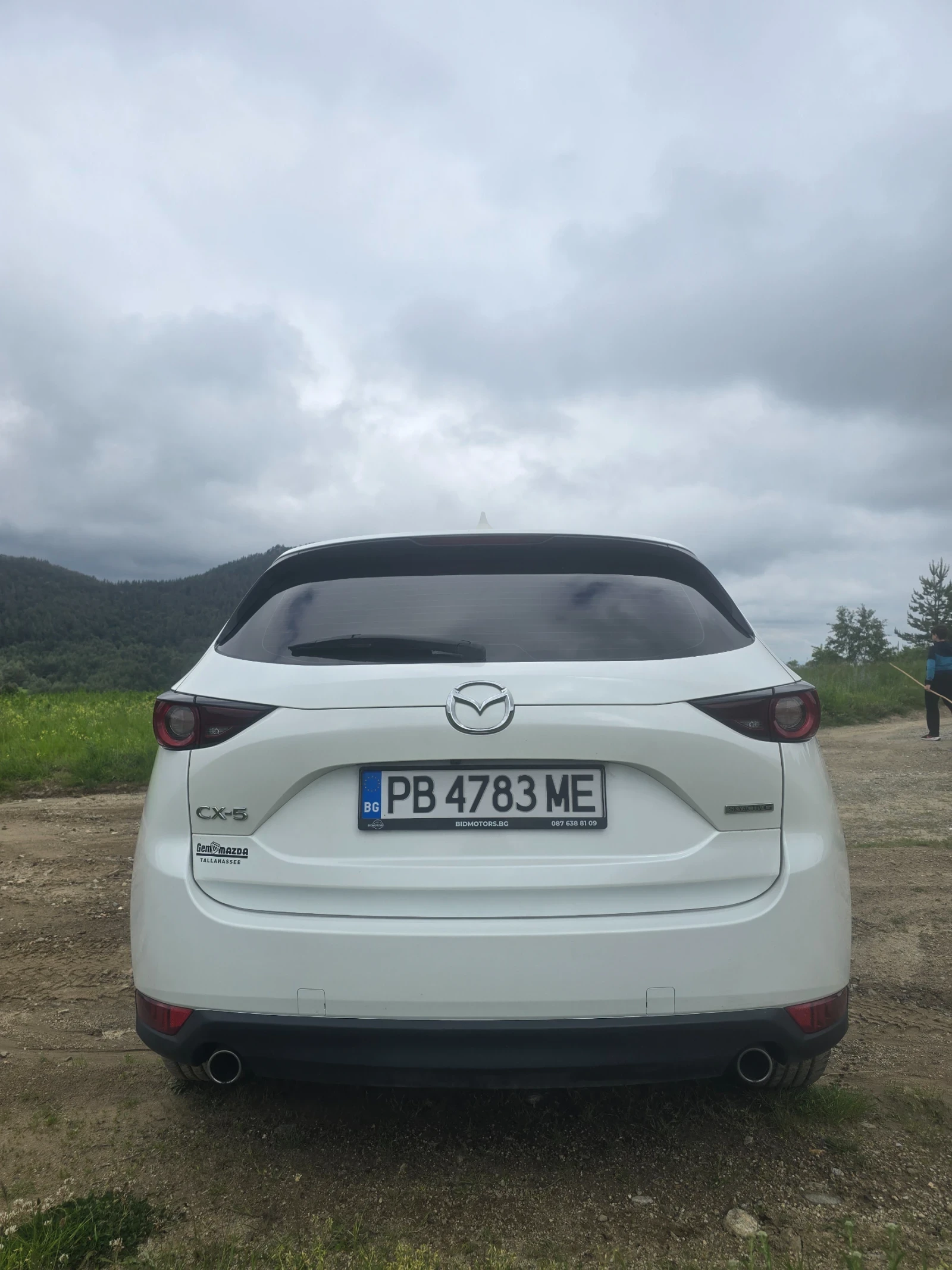 Mazda CX-5 Sport, снимка 6 - Автомобили и джипове - 54912537
