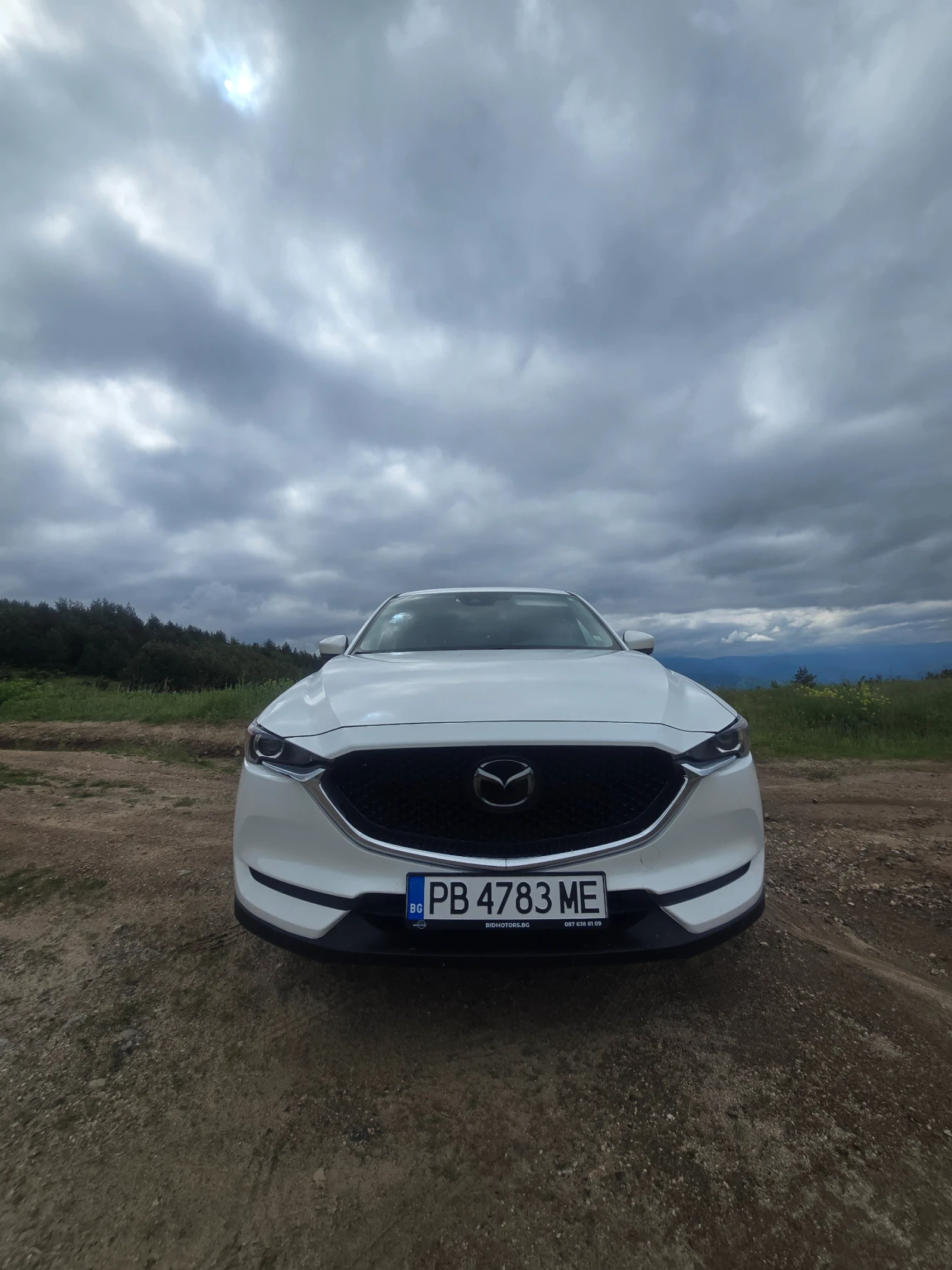 Mazda CX-5 Sport, снимка 8 - Автомобили и джипове - 54912537