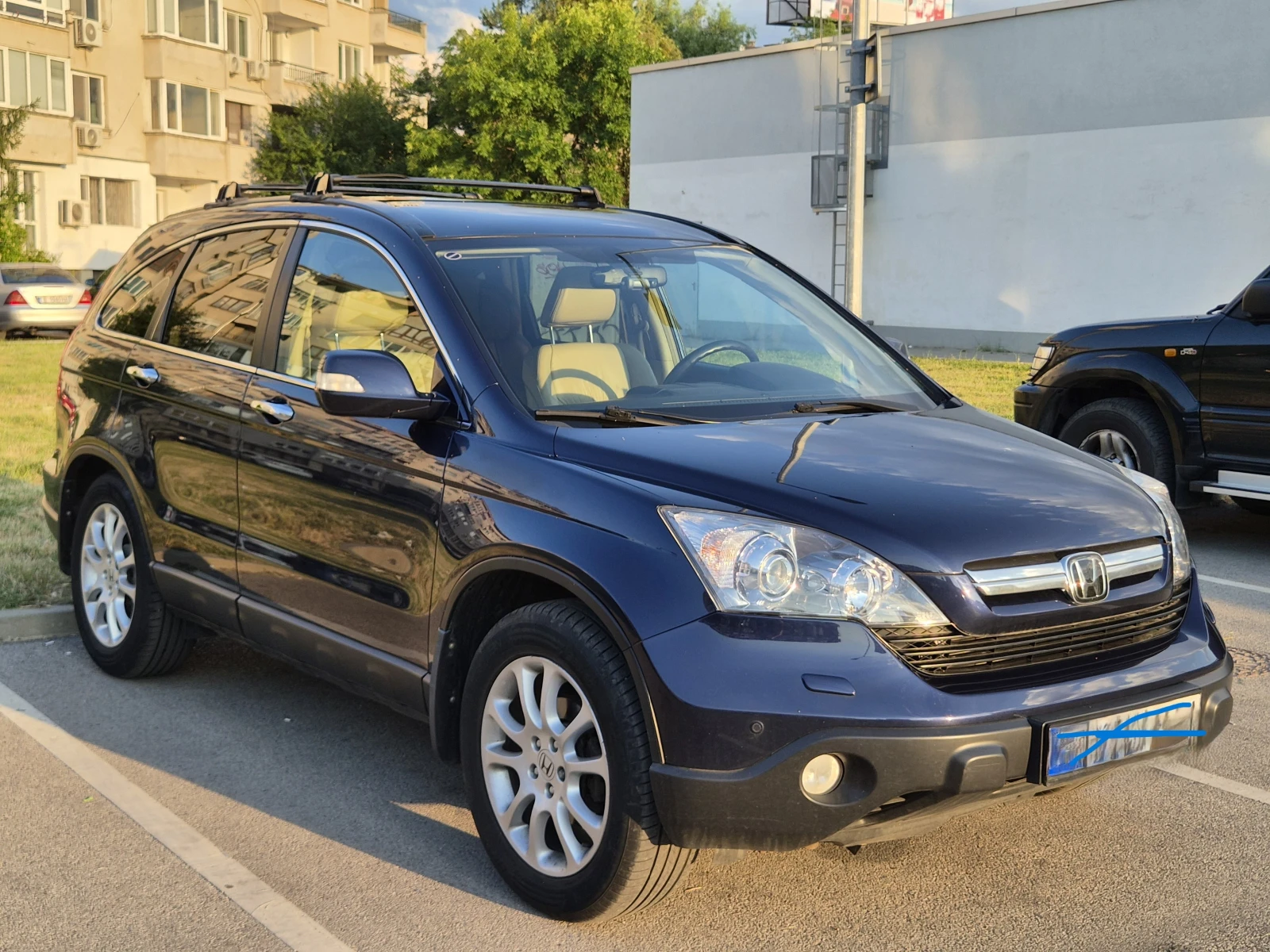 Honda Cr-v Executive