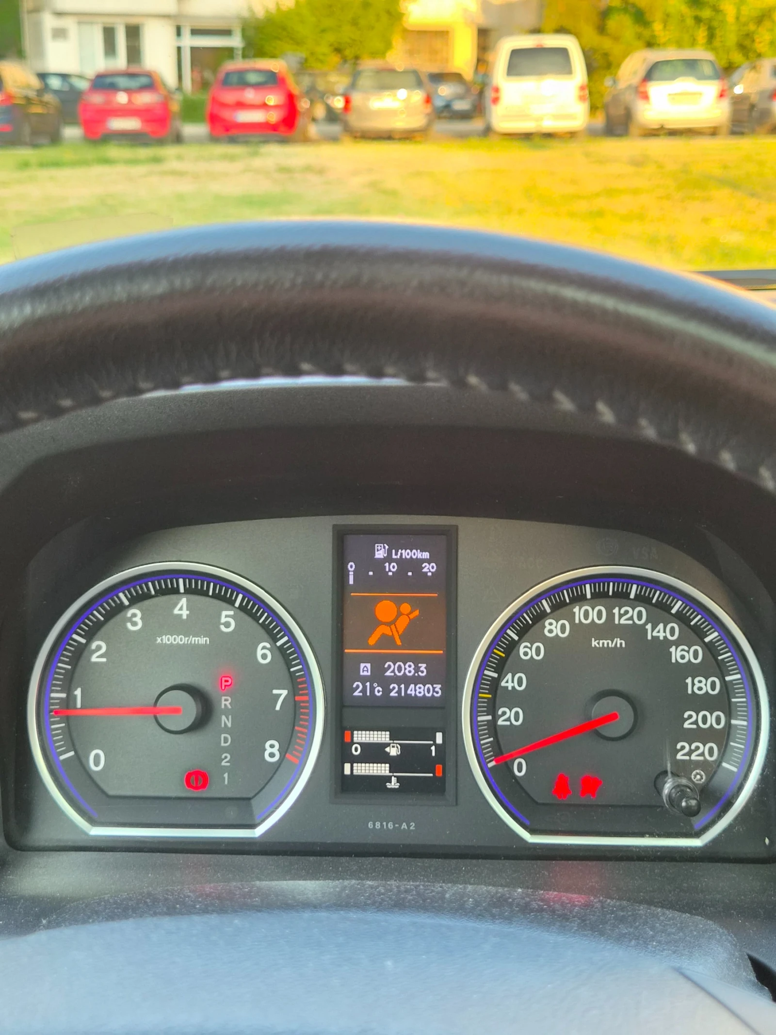 Honda Cr-v Executive, снимка 8 - Автомобили и джипове - 55064210