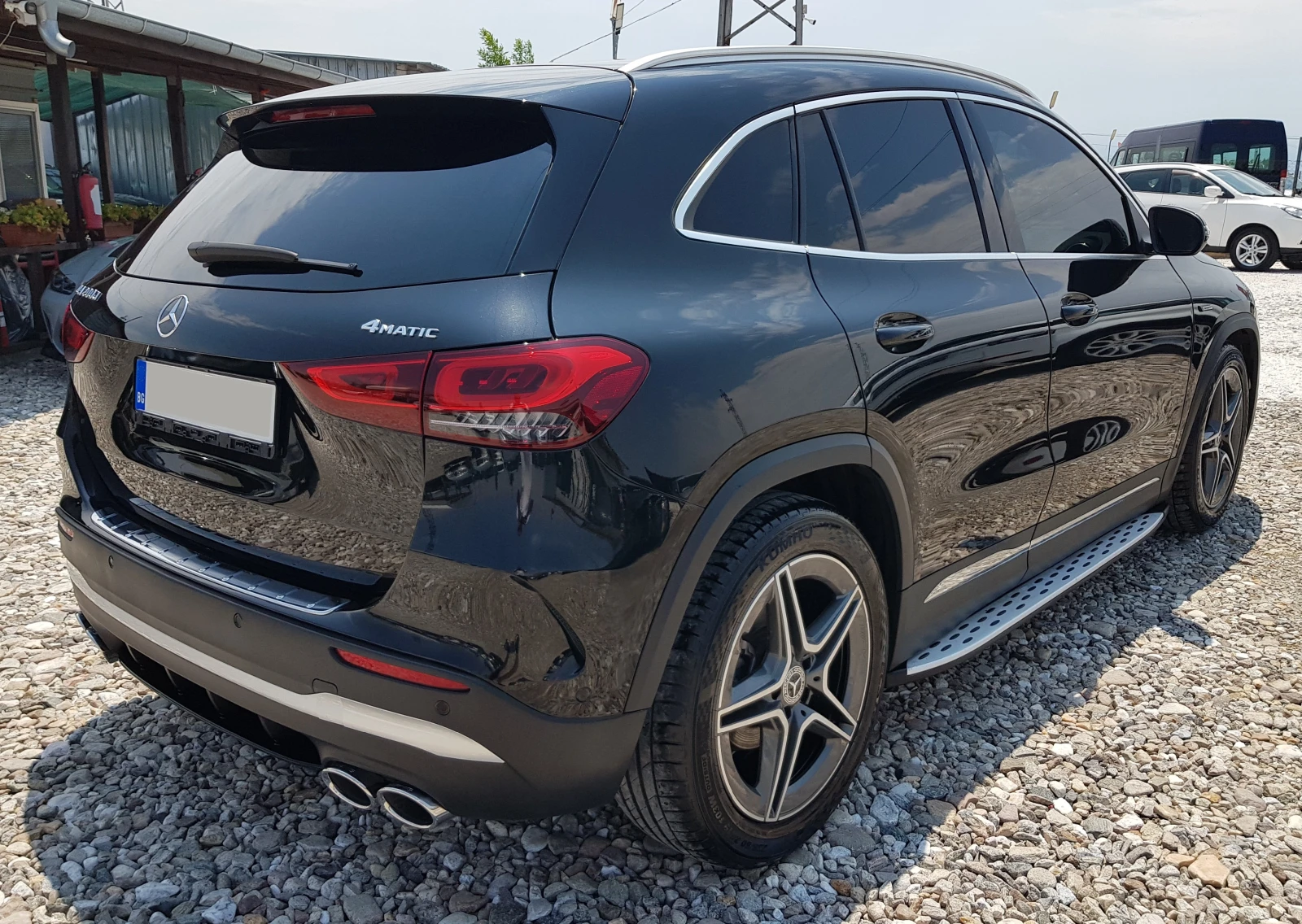Mercedes-Benz GLA 200 D 4matic AMG EDITION OM654 EURO 6D , снимка 5 - Автомобили и джипове - 55135620