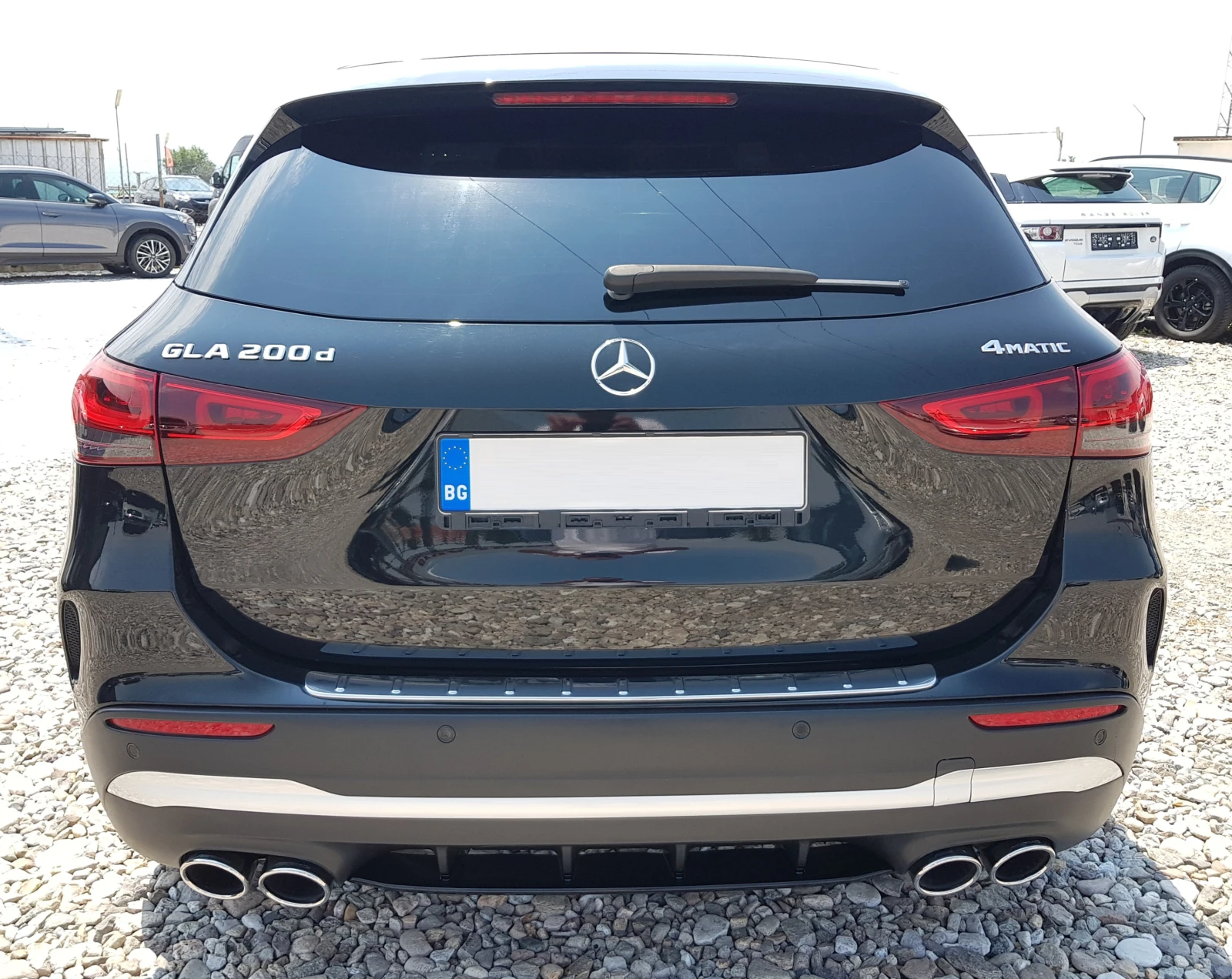 Mercedes-Benz GLA 200 D 4matic AMG EDITION OM654 EURO 6D , снимка 6 - Автомобили и джипове - 55135620