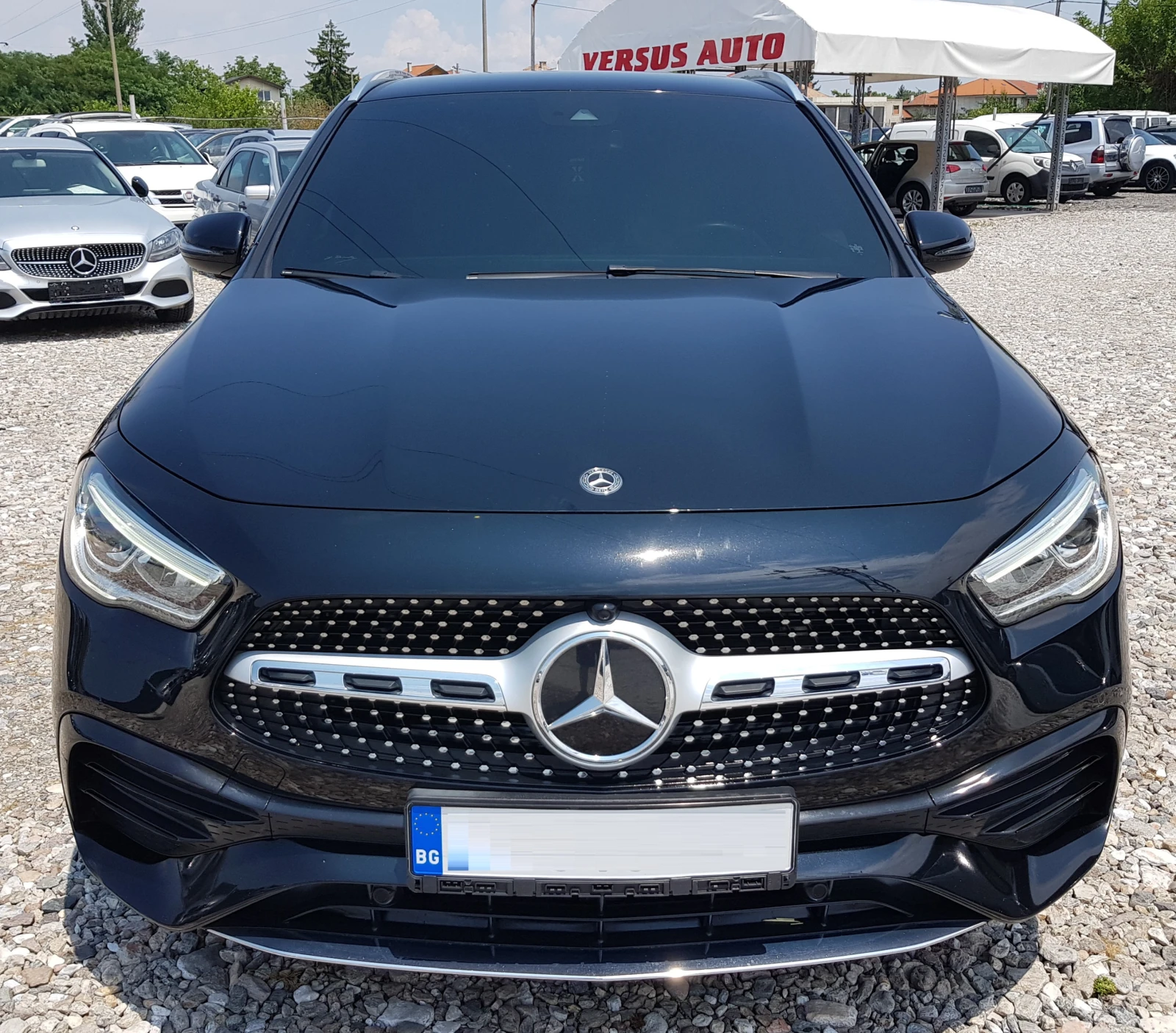 Mercedes-Benz GLA 200 D 4matic AMG EDITION OM654 EURO 6D , снимка 2 - Автомобили и джипове - 55135620