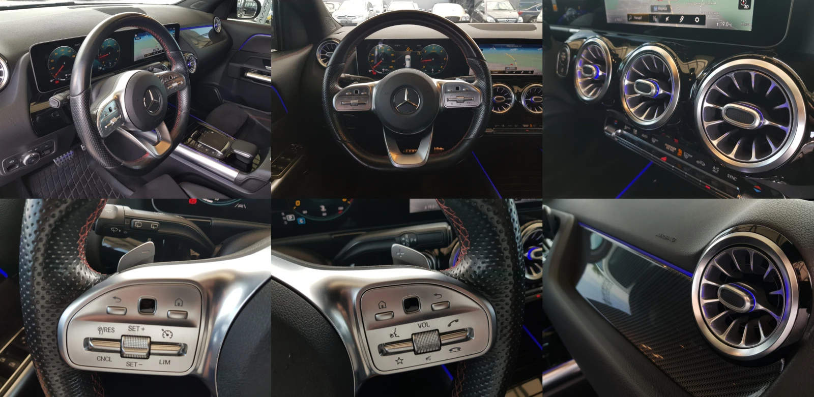 Mercedes-Benz GLA 200 D 4matic AMG EDITION OM654 EURO 6D , снимка 13 - Автомобили и джипове - 55135620