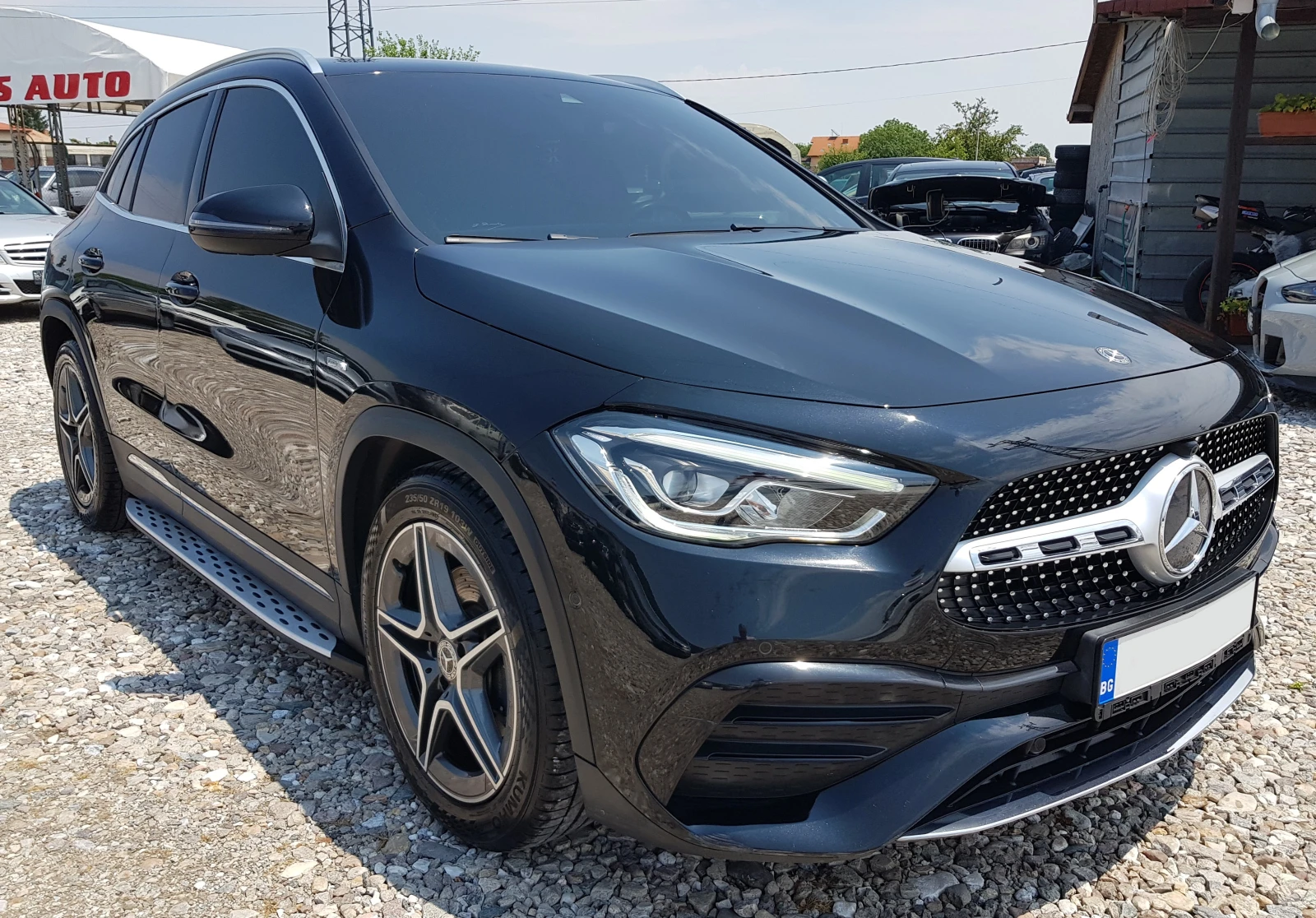 Mercedes-Benz GLA 200 D 4matic AMG EDITION OM654 EURO 6D , снимка 3 - Автомобили и джипове - 55135620