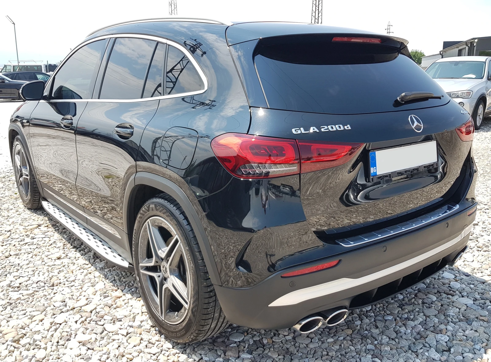 Mercedes-Benz GLA 200 D 4matic AMG EDITION OM654 EURO 6D , снимка 7 - Автомобили и джипове - 55135620