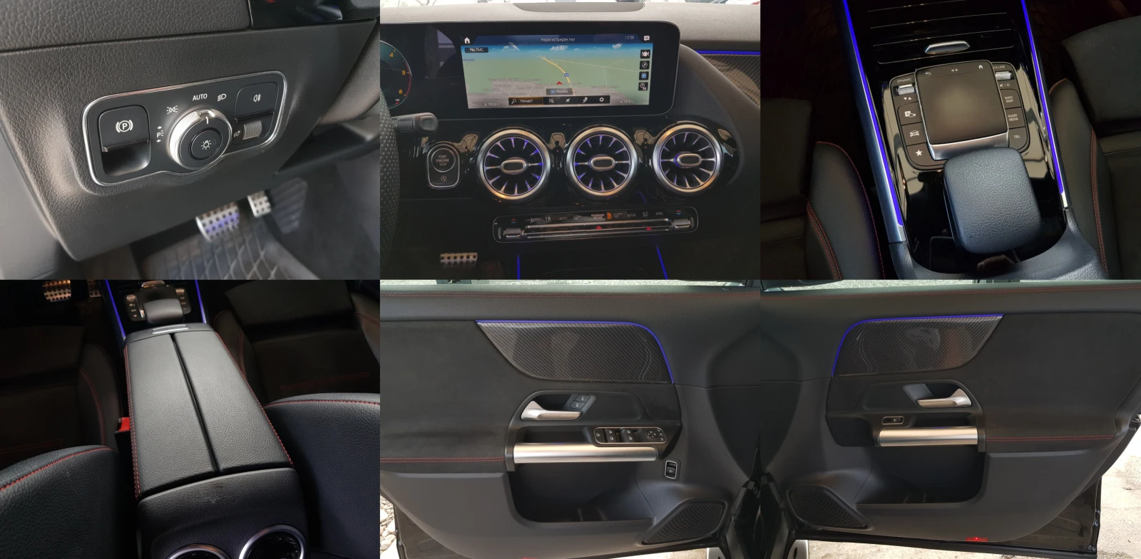 Mercedes-Benz GLA 200 D 4matic AMG EDITION OM654 EURO 6D , снимка 14 - Автомобили и джипове - 55135620