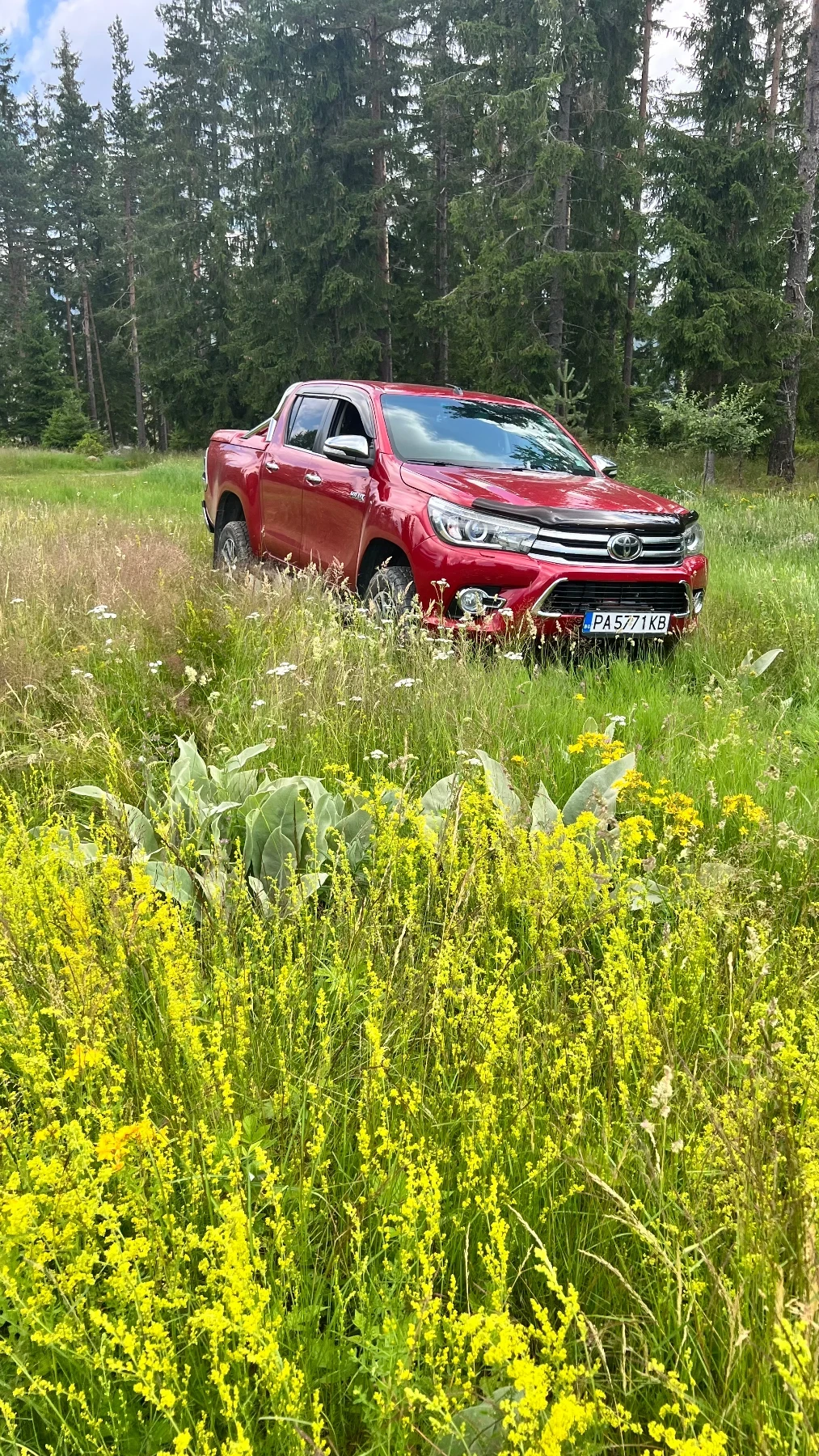 Toyota Hilux INVISIBLIE, снимка 10 - Автомобили и джипове - 55540459
