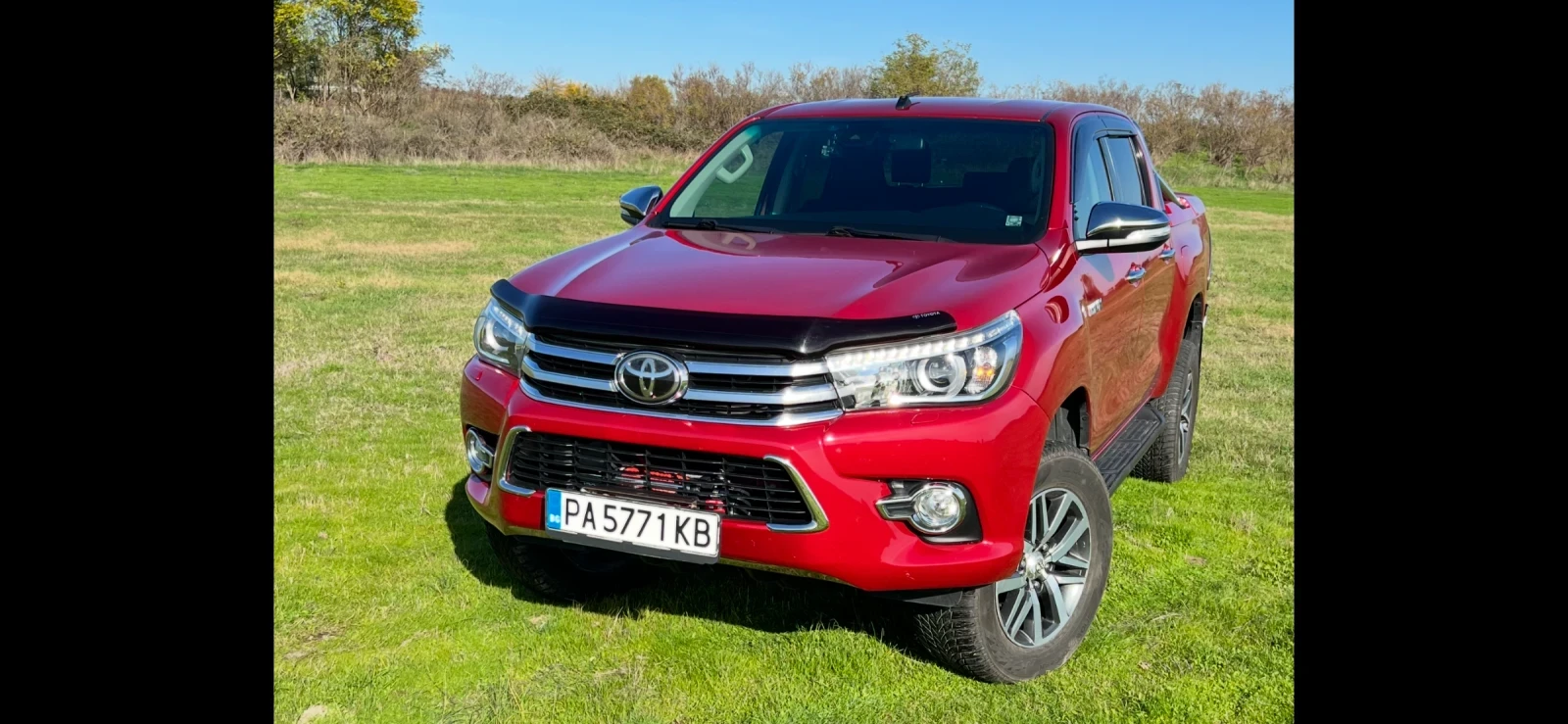 Toyota Hilux INVISIBLIE