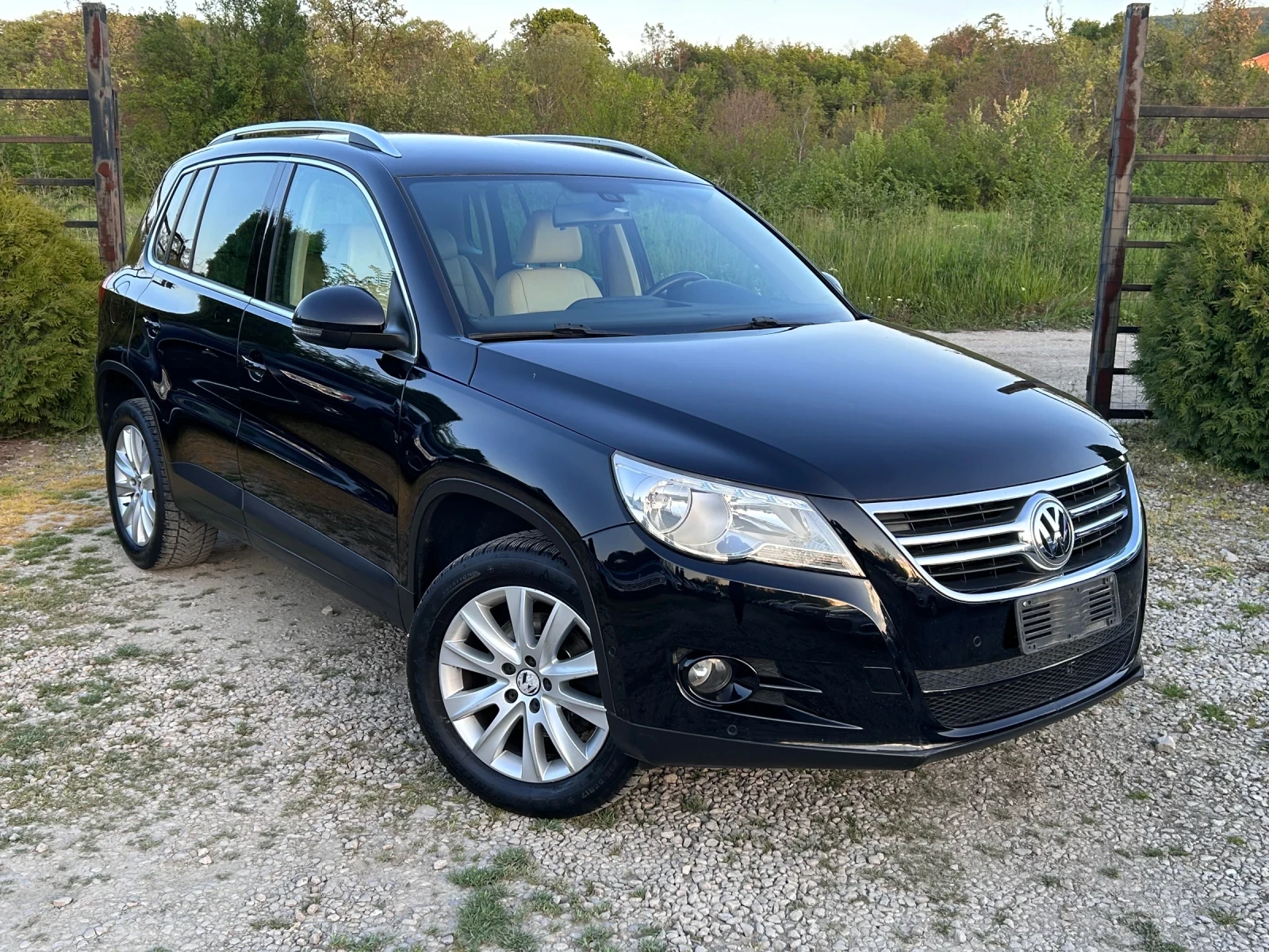 VW Tiguan 2.0TDi DSG 4x4 КОЖА