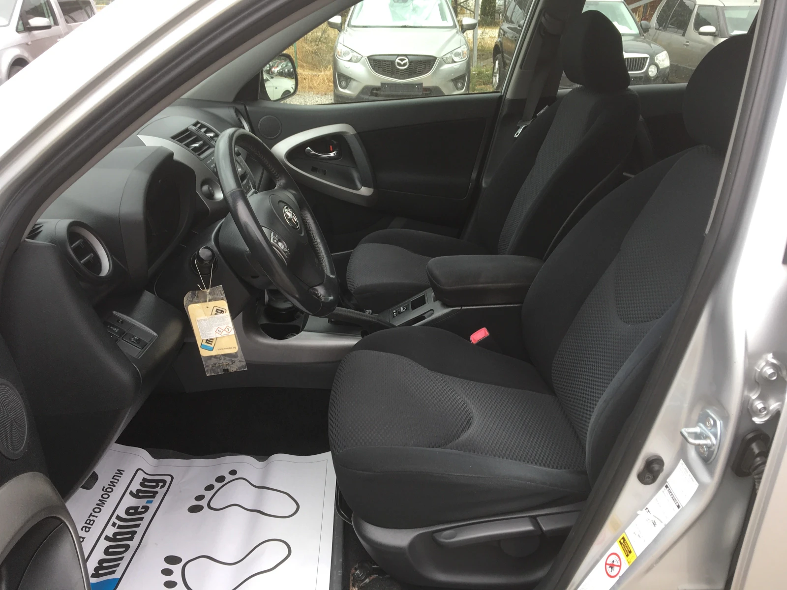 Toyota Rav4 2.2D-4D 136kc, снимка 10 - Автомобили и джипове - 55951453