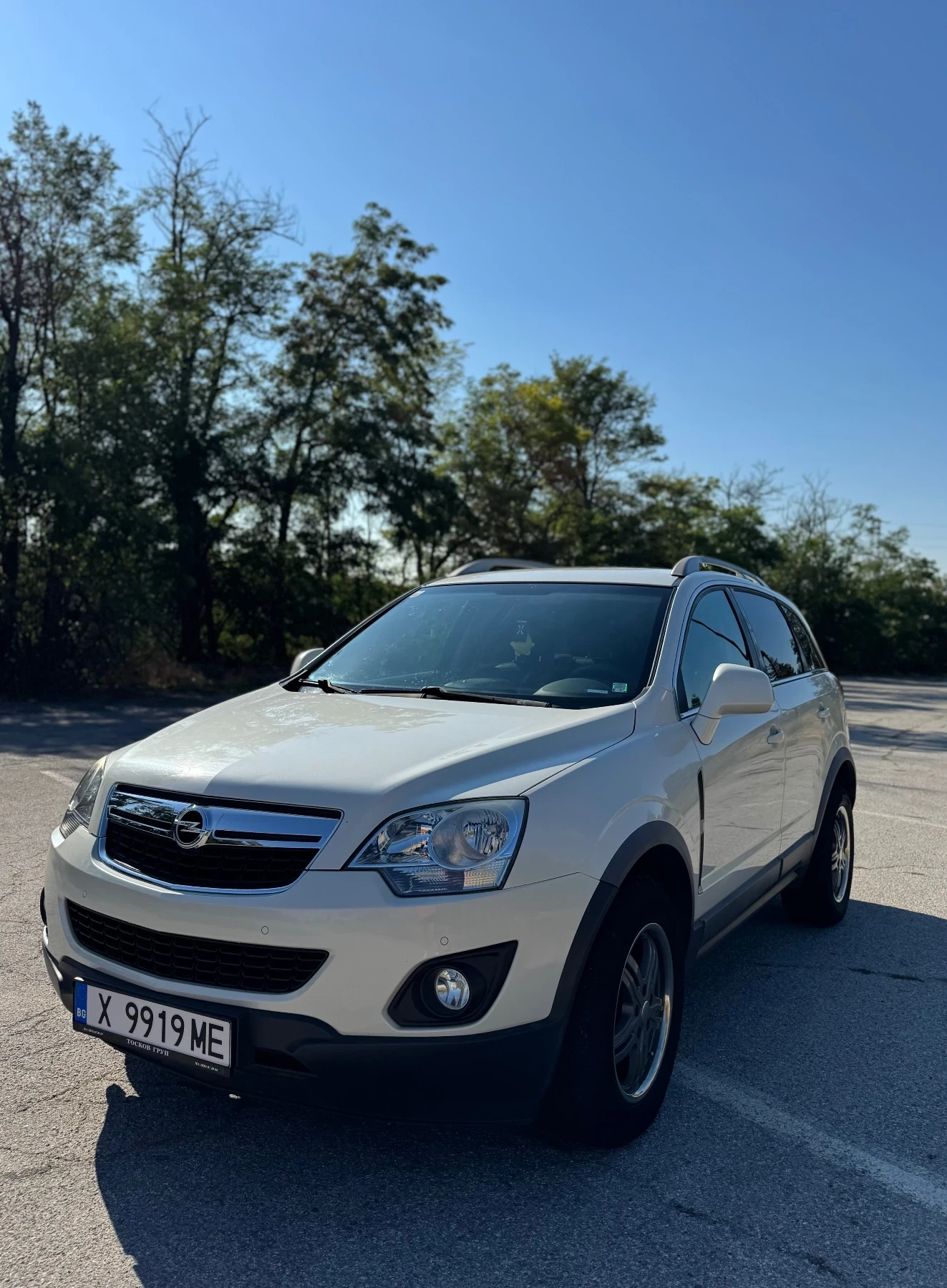 Opel Antara Обслужен, снимка 2 - Автомобили и джипове - 56256399
