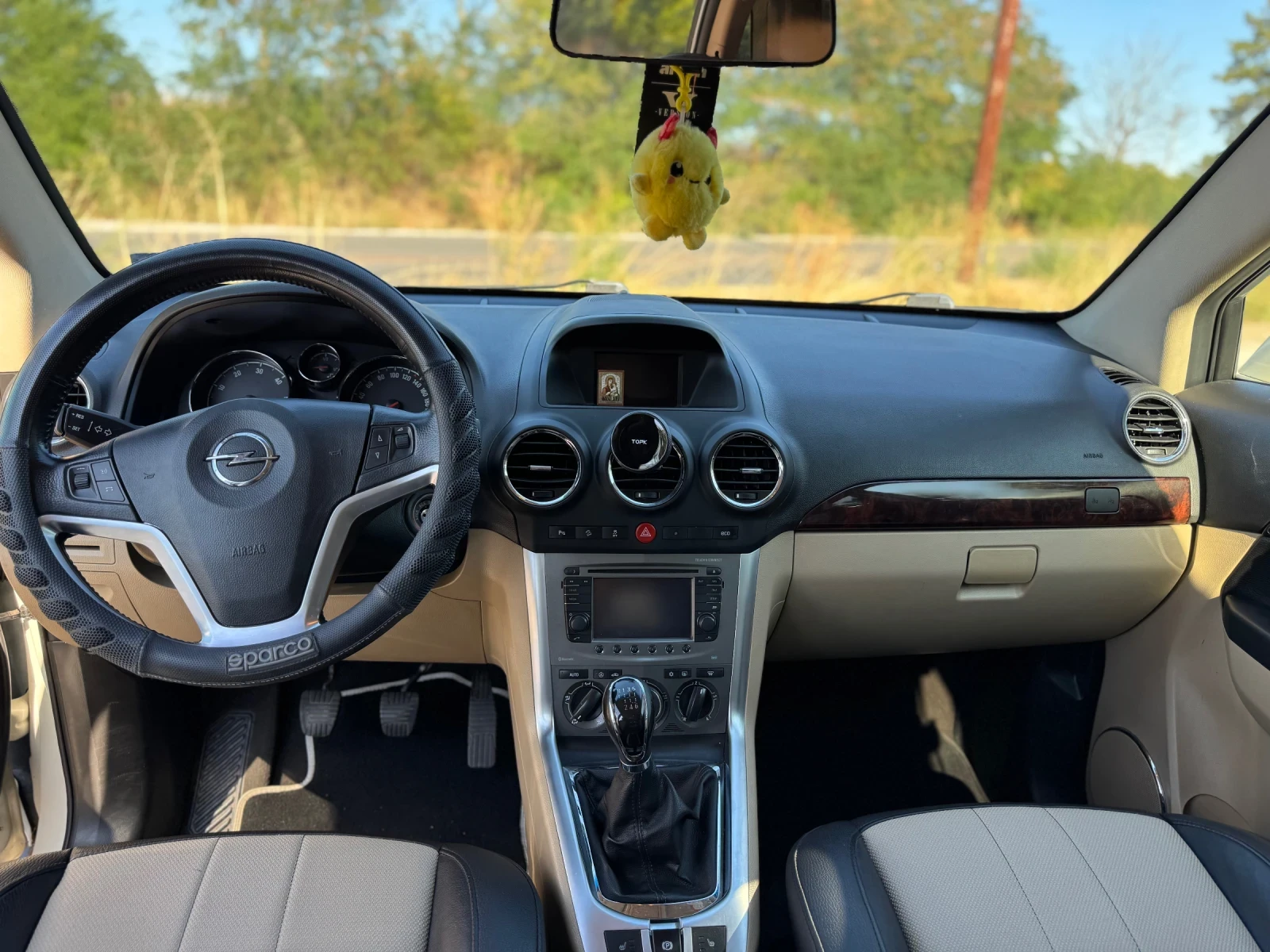 Opel Antara Обслужен, снимка 9 - Автомобили и джипове - 56256399