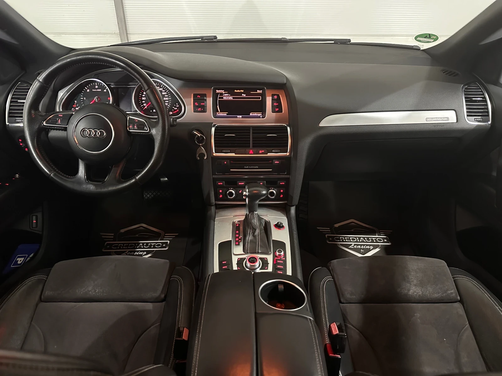 Audi Q7 S line   PANO   QUTTRO, снимка 8 - Автомобили и джипове - 56395629