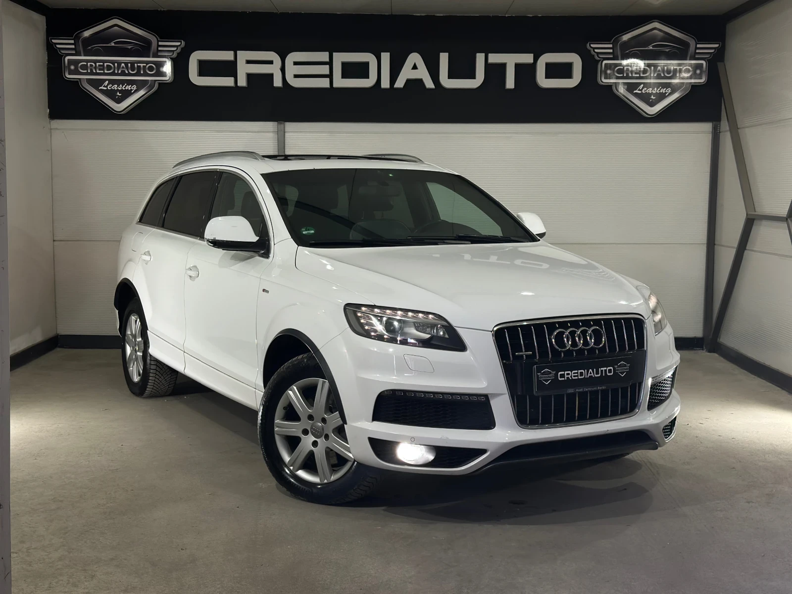 Audi Q7 S line   PANO   QUTTRO, снимка 3 - Автомобили и джипове - 56395629