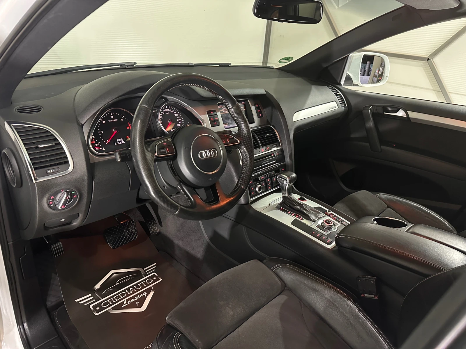 Audi Q7 S line   PANO   QUTTRO, снимка 7 - Автомобили и джипове - 56395629