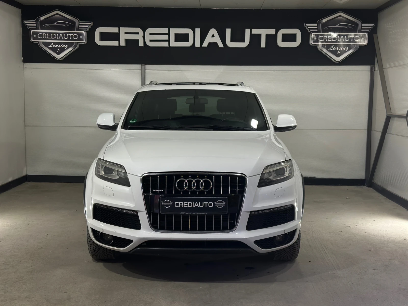 Audi Q7 S line   PANO   QUTTRO, снимка 2 - Автомобили и джипове - 56395629