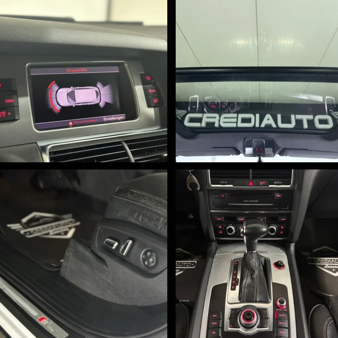 Audi Q7 S line   PANO   QUTTRO, снимка 11 - Автомобили и джипове - 56395629