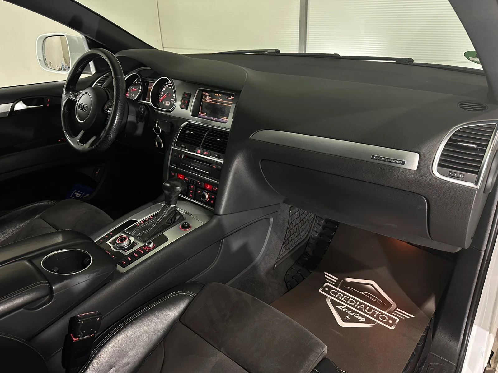 Audi Q7 S line   PANO   QUTTRO, снимка 9 - Автомобили и джипове - 56395629