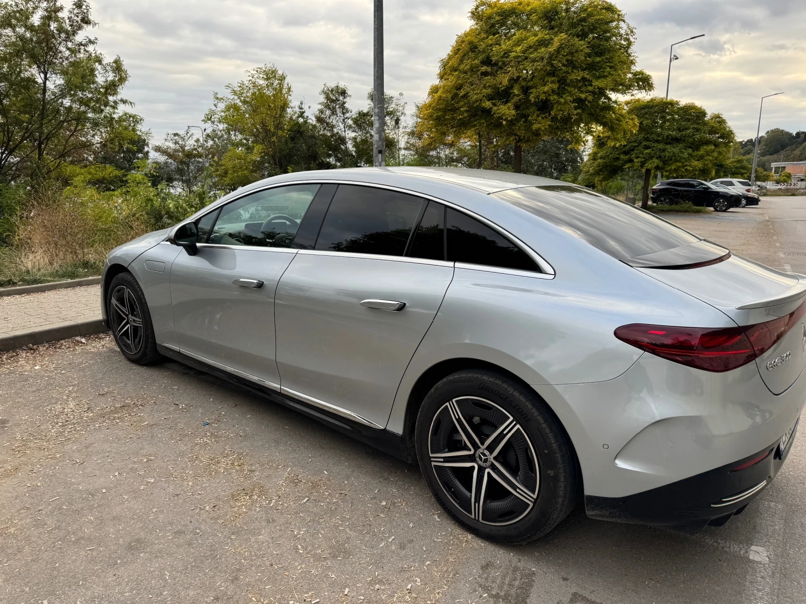 Mercedes-Benz EQE 300 AMG Line | Mobile.bg � ����������� 3