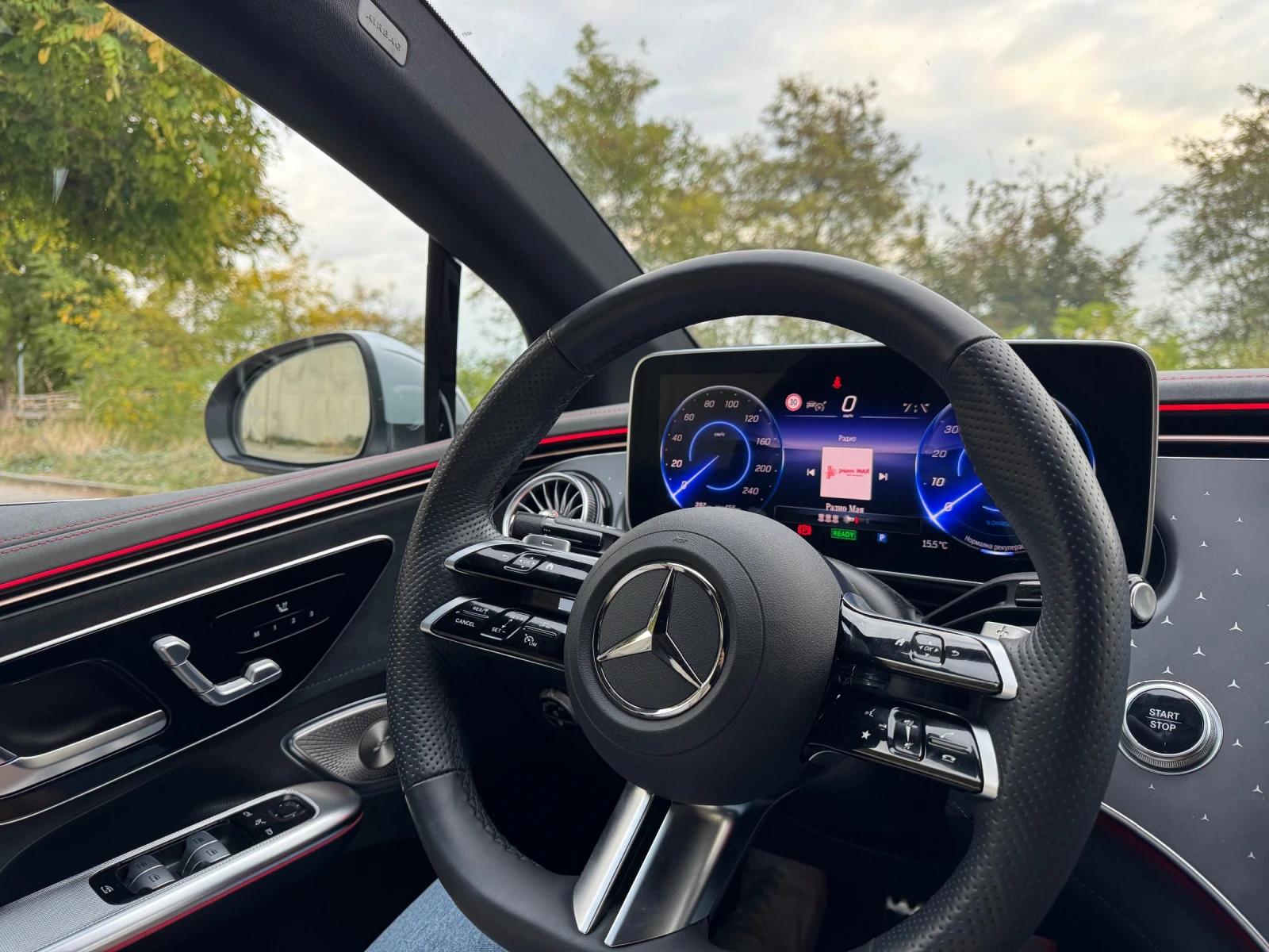 Mercedes-Benz EQE 300 AMG Line | Mobile.bg � ����������� 7