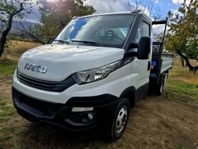 Iveco 3512 ТРИСТРАНЕН САМОСВАЛ с кран 