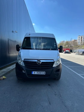 ����� �� �������� �� Opel Movano MAXI 2.3 CDTI �����