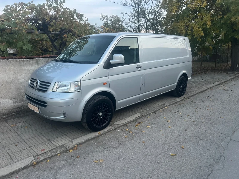 VW Transporter 2.5TDI Long, снимка 3 - Бусове и автобуси - 47626880