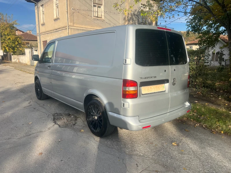 VW Transporter 2.5TDI Long, снимка 4 - Бусове и автобуси - 47626880