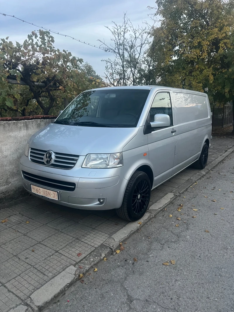 VW Transporter 2.5TDI Long, снимка 1 - Бусове и автобуси - 47626880