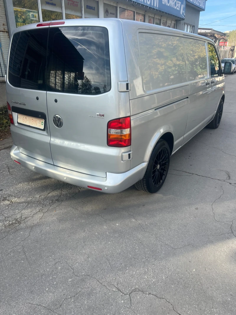 VW Transporter 2.5TDI Long, снимка 5 - Бусове и автобуси - 47626880