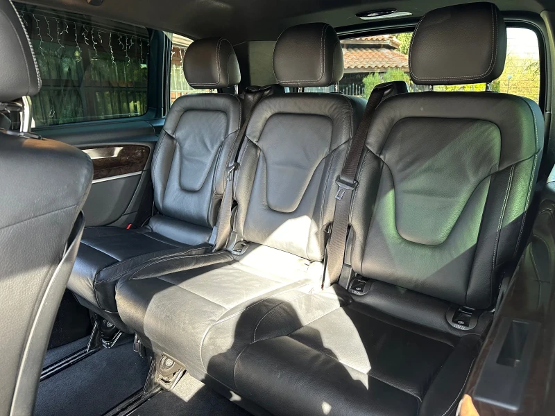 Mercedes-Benz V 250 Уникат -Full-2019-EXTRA LONG!!!, снимка 13 - Бусове и автобуси - 47802479