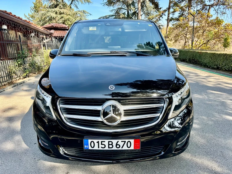 Mercedes-Benz V 250 Уникат -Full-2019-EXTRA LONG!!!, снимка 1 - Бусове и автобуси - 47802479