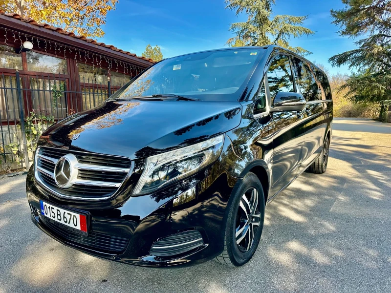 Mercedes-Benz V 250 Уникат -Full-2019-EXTRA LONG!!!, снимка 2 - Бусове и автобуси - 47802479