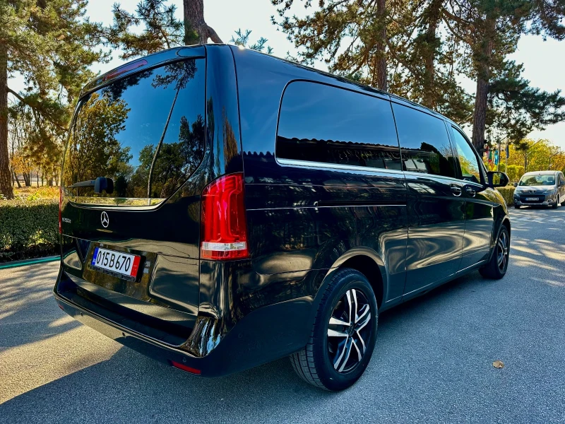 Mercedes-Benz V 250 Уникат -Full-2019-EXTRA LONG!!!, снимка 6 - Бусове и автобуси - 47802479