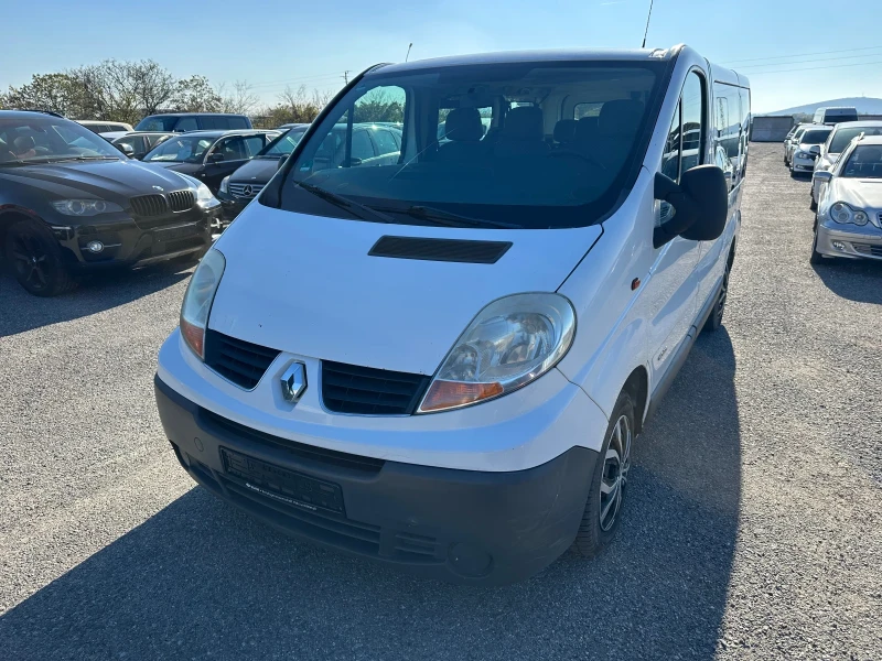 Renault Trafic 8+ 1* 2.0DCI* 115к.с* КЛИМАТИК* 6 скорости