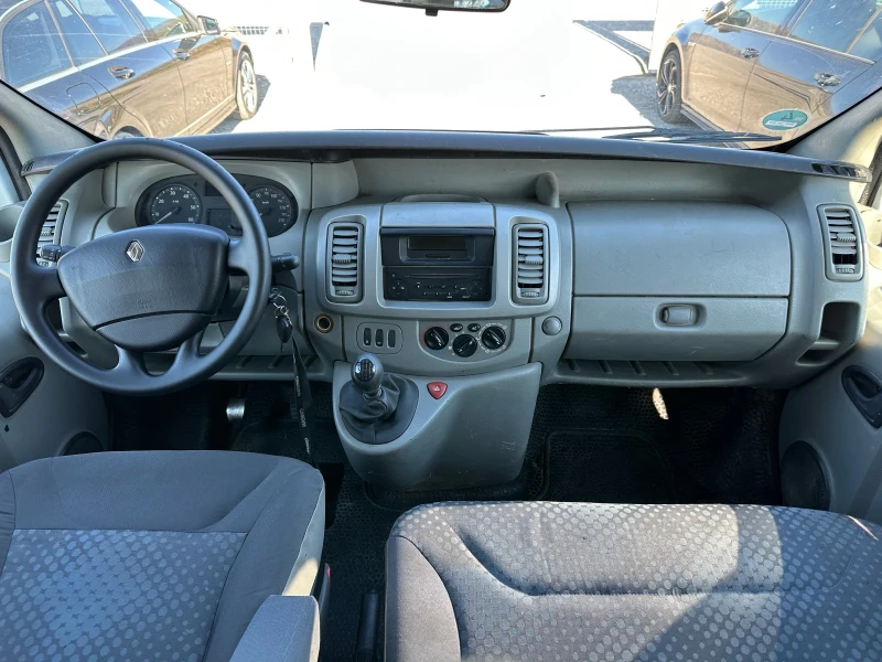 Renault Trafic 8+ 1* 2.0DCI* 115к.с* КЛИМАТИК* 6 скорости, снимка 12 - Бусове и автобуси - 52413089