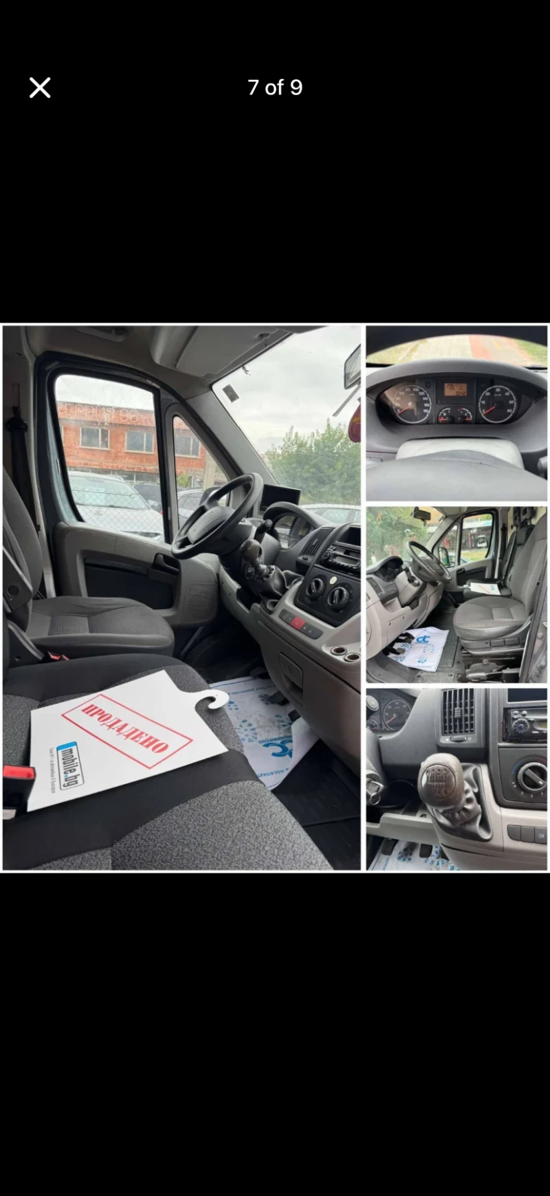 Citroen Jumper Citroen Jumper 2, 2 HDI 150 к.с с ЕДНА ТУРБИНА, снимка 6 - Бусове и автобуси - 52581296