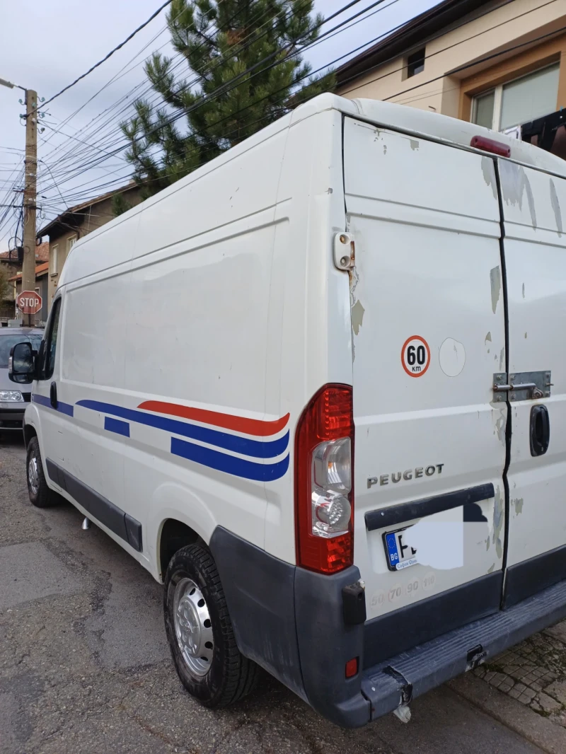 Peugeot Boxer 2.2HDI, снимка 4 - Бусове и автобуси - 52808908