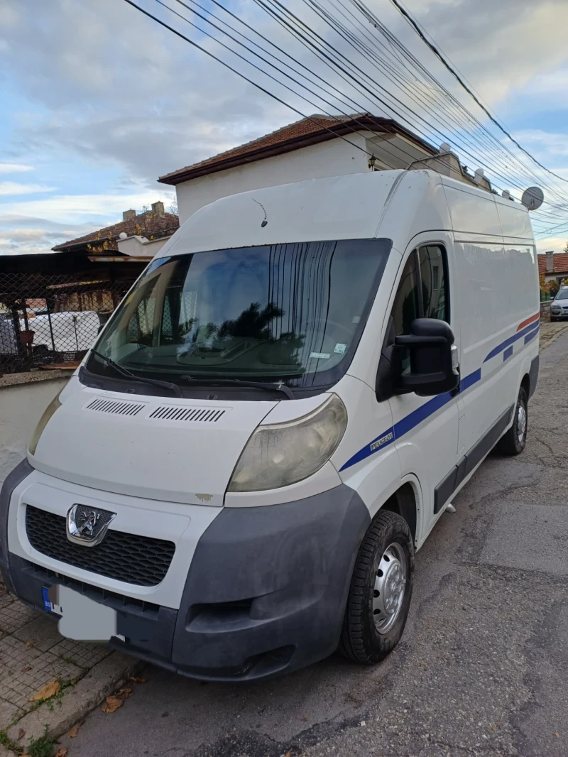 Peugeot Boxer 2.2HDI, снимка 2 - Бусове и автобуси - 52808908