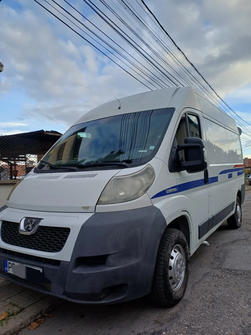 Peugeot Boxer 2.2HDI