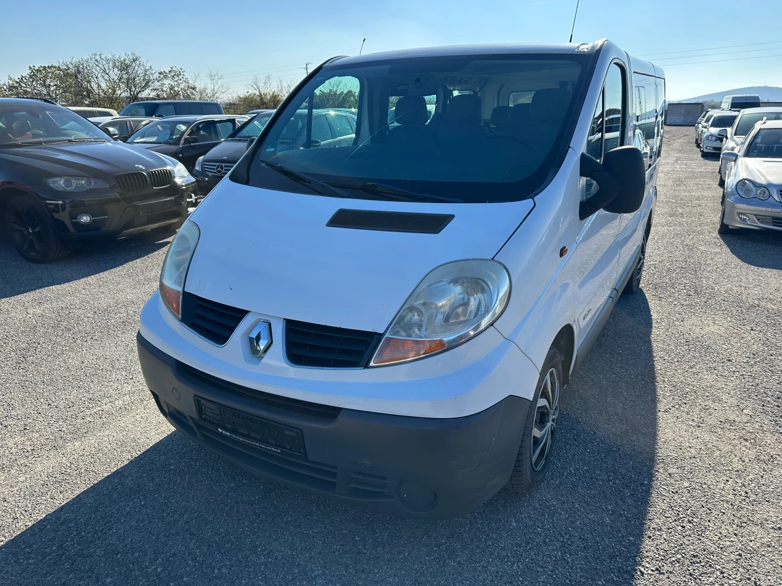 Renault Trafic 8+ 1* 2.0DCI* 115.* * 6  | Mobile.bg   1