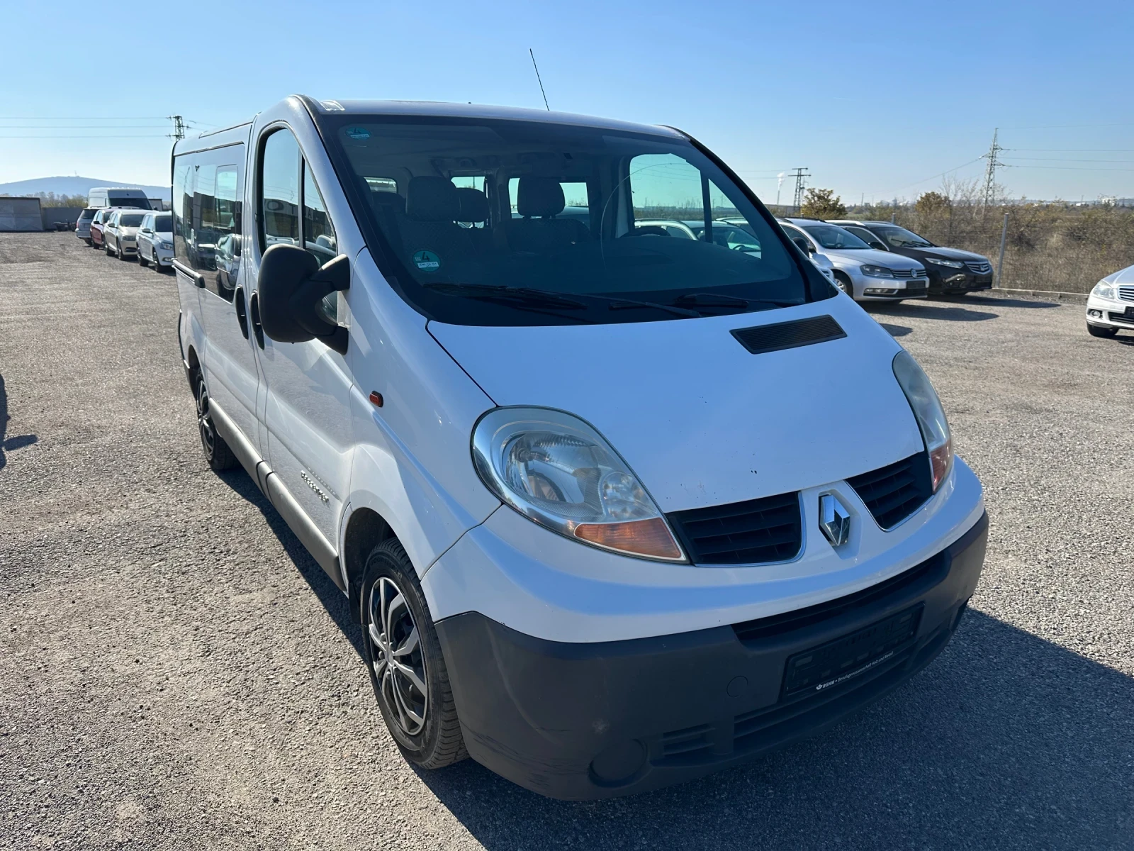Renault Trafic 8+ 1* 2.0DCI* 115.* * 6  | Mobile.bg   3