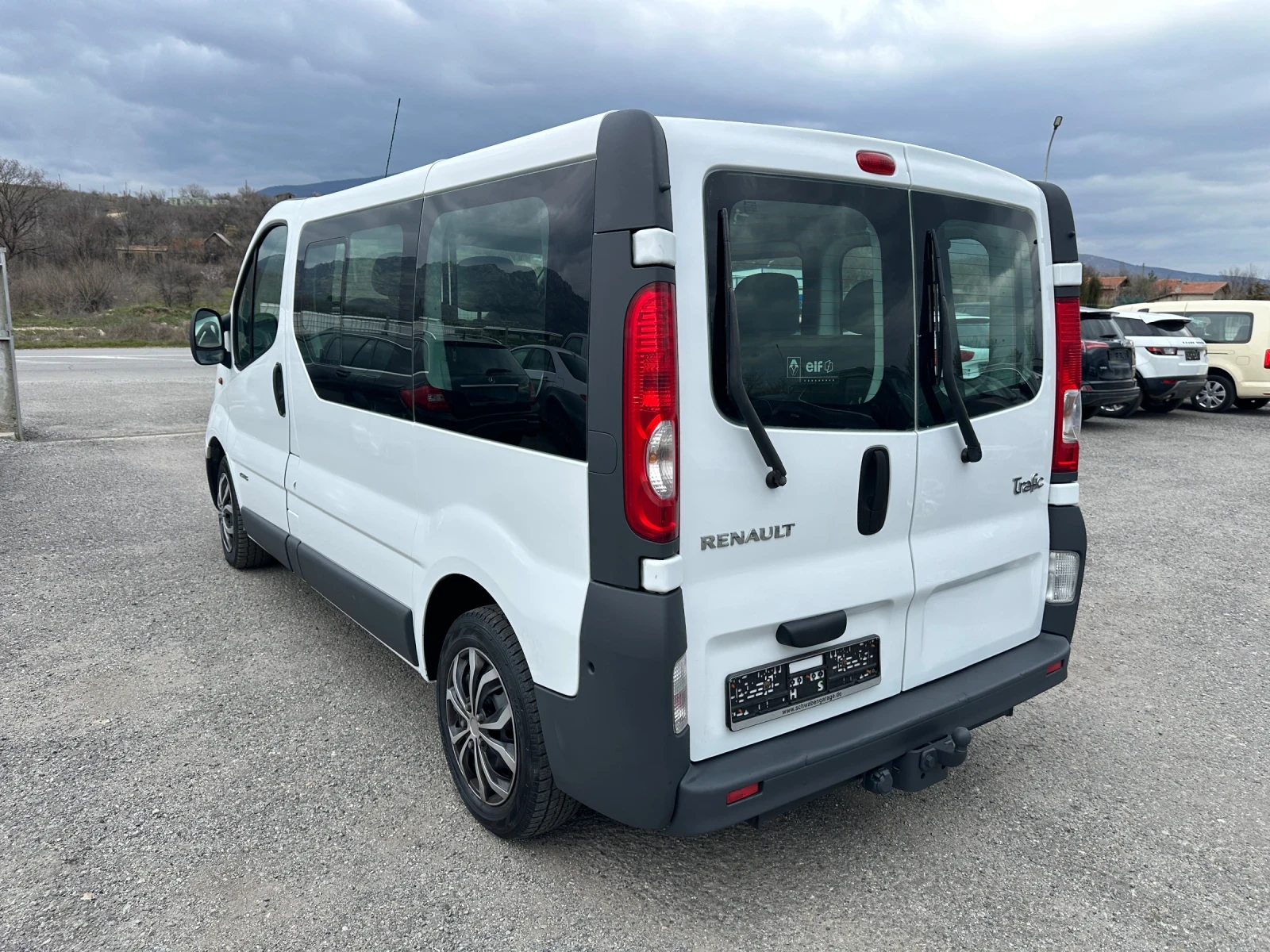 Renault Trafic 8+ 1* 2.0DCI* 115к.с* КЛИМАТИК* 6 скорости, снимка 8 - Бусове и автобуси - 52413089