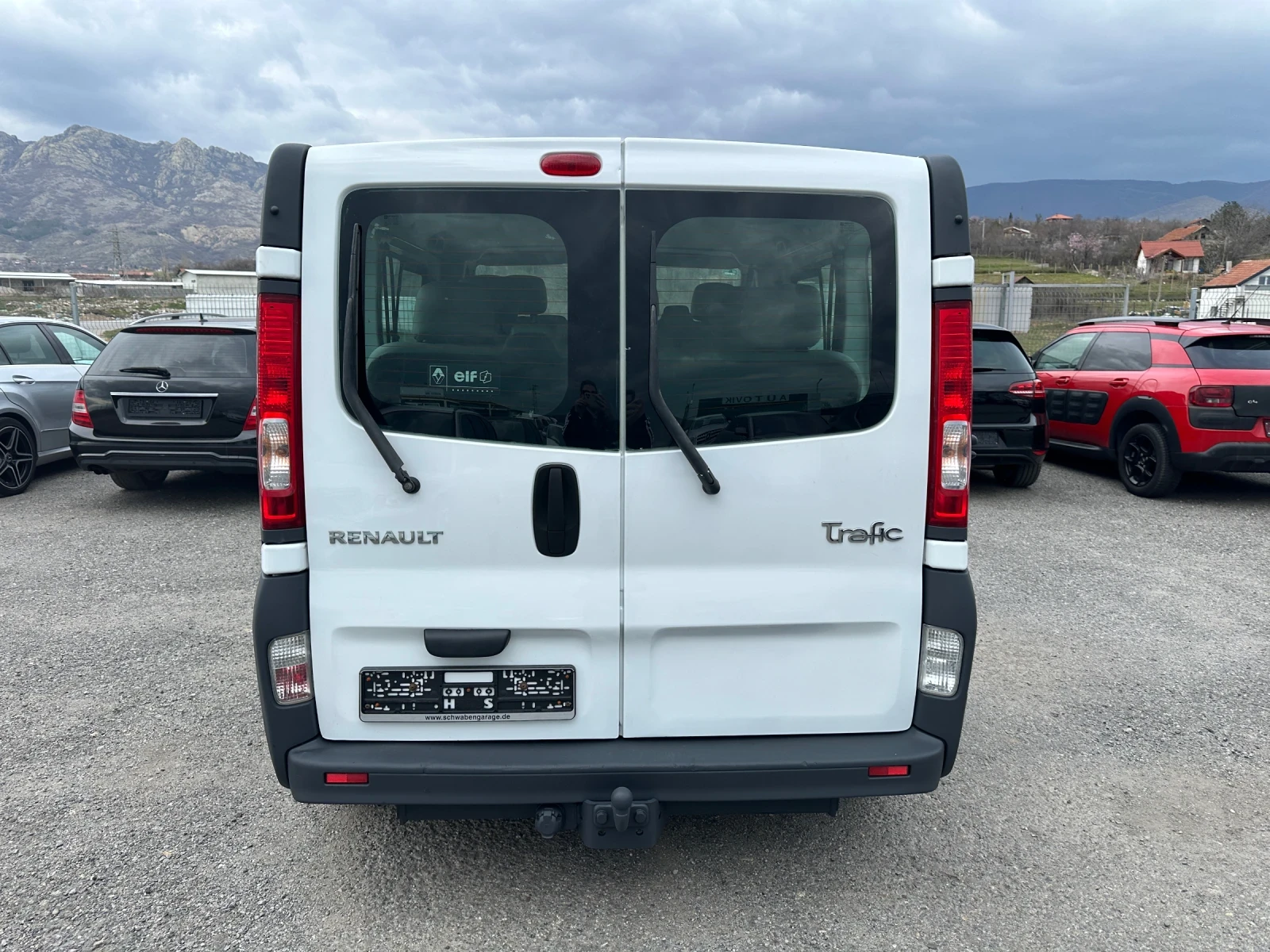 Renault Trafic 8+ 1* 2.0DCI* 115к.с* КЛИМАТИК* 6 скорости, снимка 7 - Бусове и автобуси - 52413089