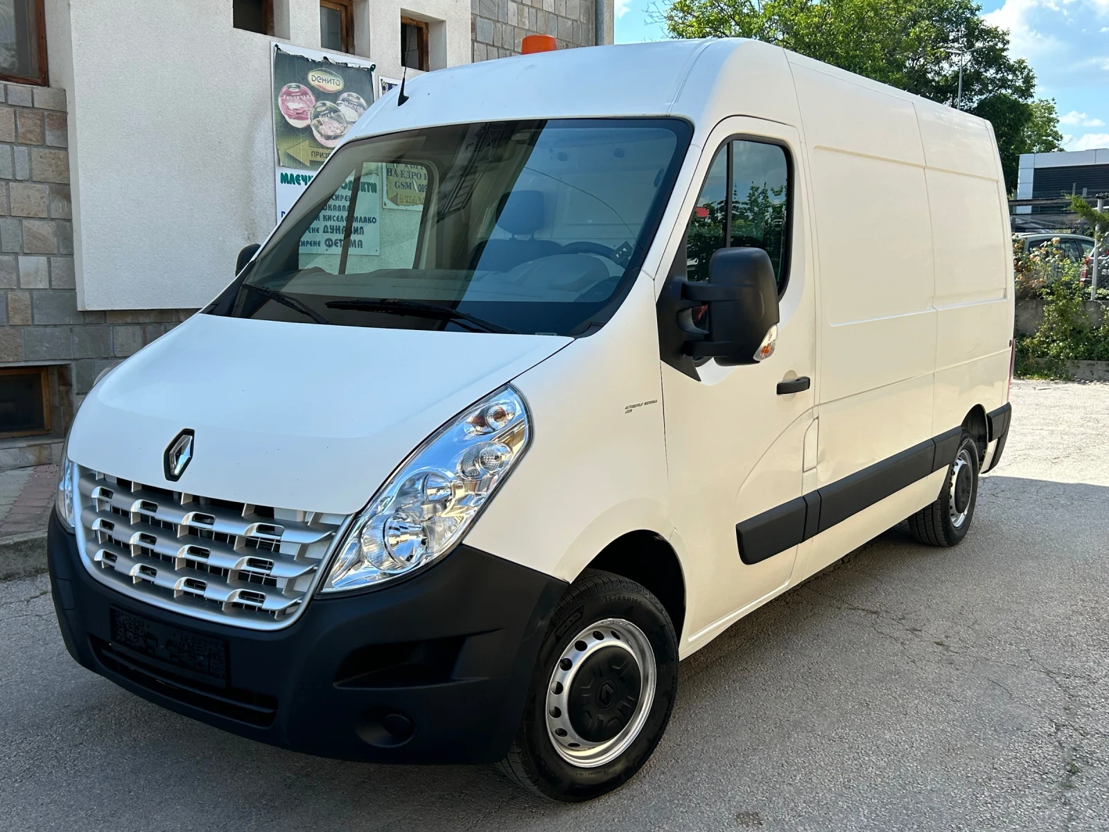 Renault Master 2.3DCI КЛИМАТИК